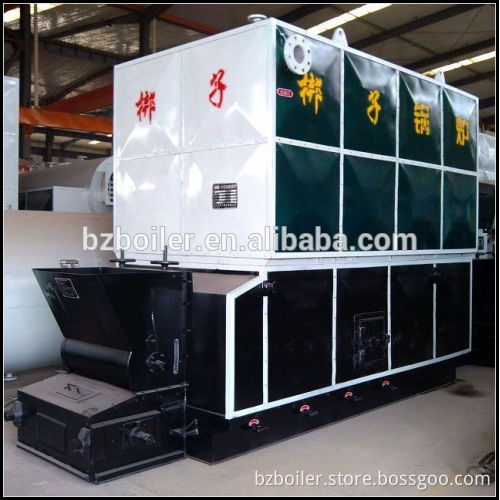 Compression plate factory use thermal oil boiler